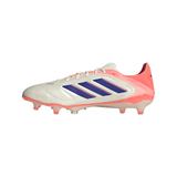 adidas Copa Pure III Elite FG Men's Soccer Cleats - White/Blue/Orange - Best Buy Soccer