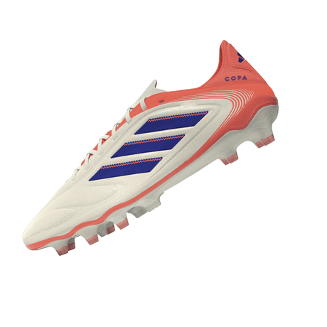 adidas Copa Pure III Elite FG Men's Soccer Cleats - White/Blue/Orange - Best Buy Soccer