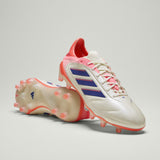 adidas Copa Pure III Elite FG Men's Soccer Cleats - White/Blue/Orange - Best Buy Soccer