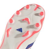 adidas Copa Pure III League FG/MG Men's Soccer Cleats - White/Blue/Orange - Best Buy Soccer