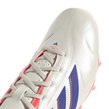 adidas Copa Pure III League FG/MG Men's Soccer Cleats - White/Blue/Orange - Best Buy Soccer
