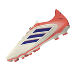adidas Copa Pure III League FG/MG Men's Soccer Cleats - White/Blue/Orange - Best Buy Soccer