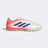 adidas Copa Pure III League TF Men's Soccer Cleats - White/Lucid Blue/Signal Coral - Best Buy Soccer