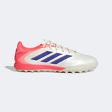 adidas Copa Pure III League TF Men's Soccer Cleats - White/Lucid Blue/Signal Coral - Best Buy Soccer