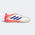 adidas Copa Pure III League TF Men's Soccer Cleats - White/Lucid Blue/Signal Coral