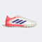 adidas Copa Pure III League TF Men's Soccer Cleats - White/Lucid Blue/Signal Coral