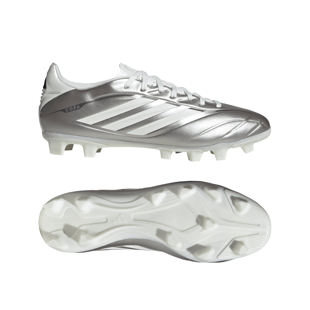 adidas Copa Pure IV Club FG/MG Firm Ground/Multi Ground Men's Soccer Cleats - Metal Silver - Best Buy Soccer