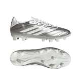 adidas Copa Pure IV Club FG/MG Firm Ground/Multi Ground Men's Soccer Cleats - Metal Silver - Best Buy Soccer