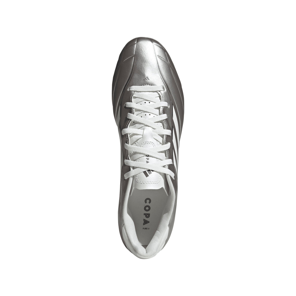 adidas Copa Pure IV Club FG/MG Firm Ground/Multi Ground Men's Soccer Cleats - Metal Silver - Best Buy Soccer