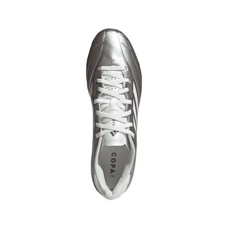 adidas Copa Pure IV Club FG/MG Firm Ground/Multi Ground Men's Soccer Cleats - Metal Silver - Best Buy Soccer