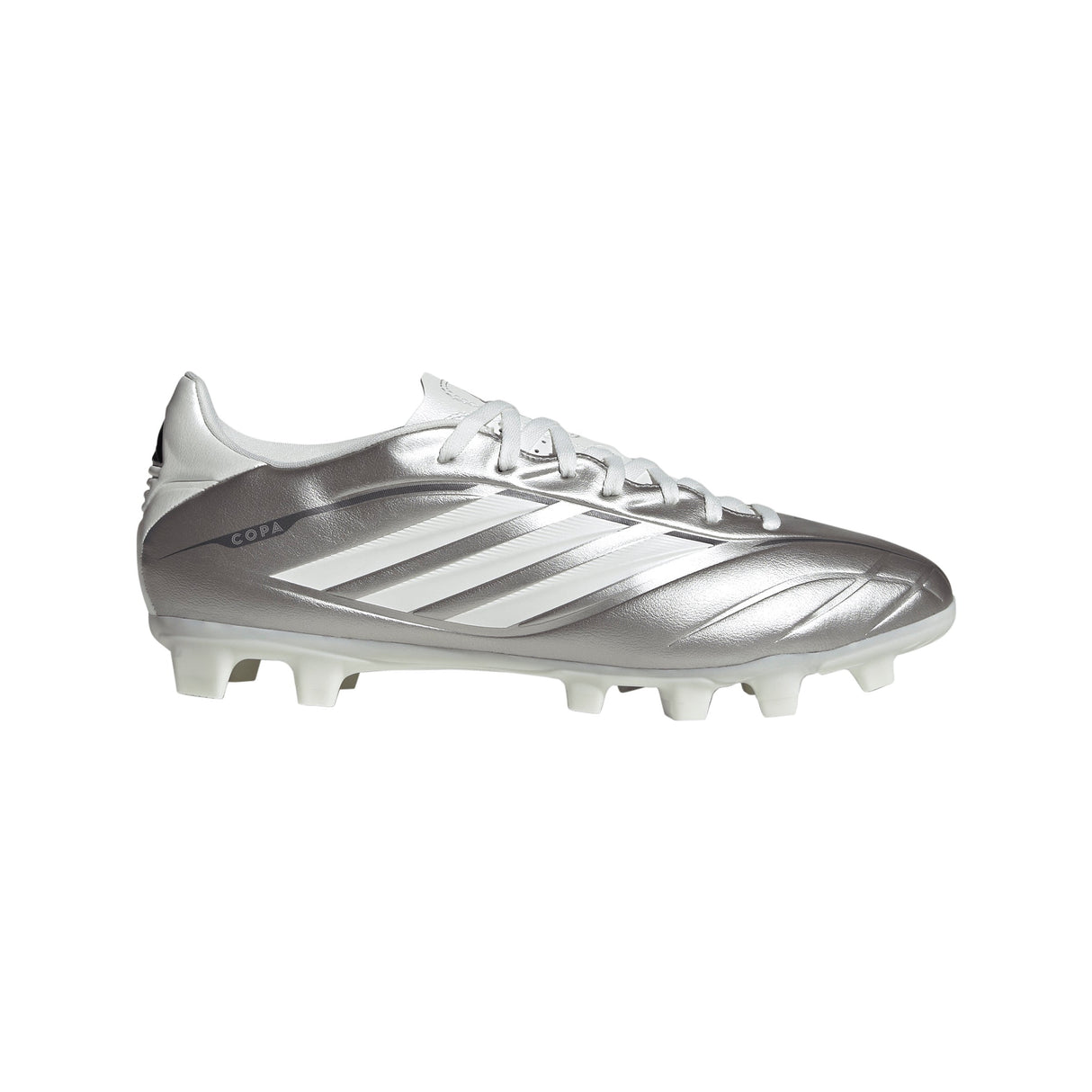 adidas Copa Pure IV Club FG/MG Firm Ground/Multi Ground Men's Soccer Cleats - Metal Silver - Best Buy Soccer