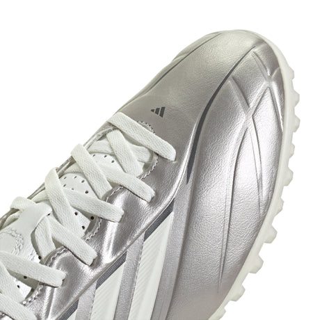 adidas Copa Pure IV Club TF Turf Men's Soccer Cleats - Metal Silver - Best Buy Soccer
