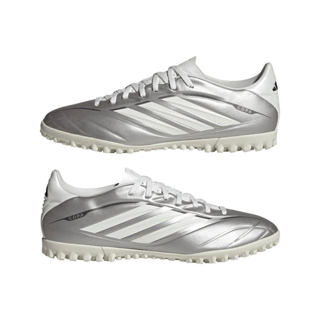 adidas Copa Pure IV Club TF Turf Men's Soccer Cleats - Metal Silver - Best Buy Soccer