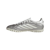 adidas Copa Pure IV Club TF Turf Men's Soccer Cleats - Metal Silver - Best Buy Soccer