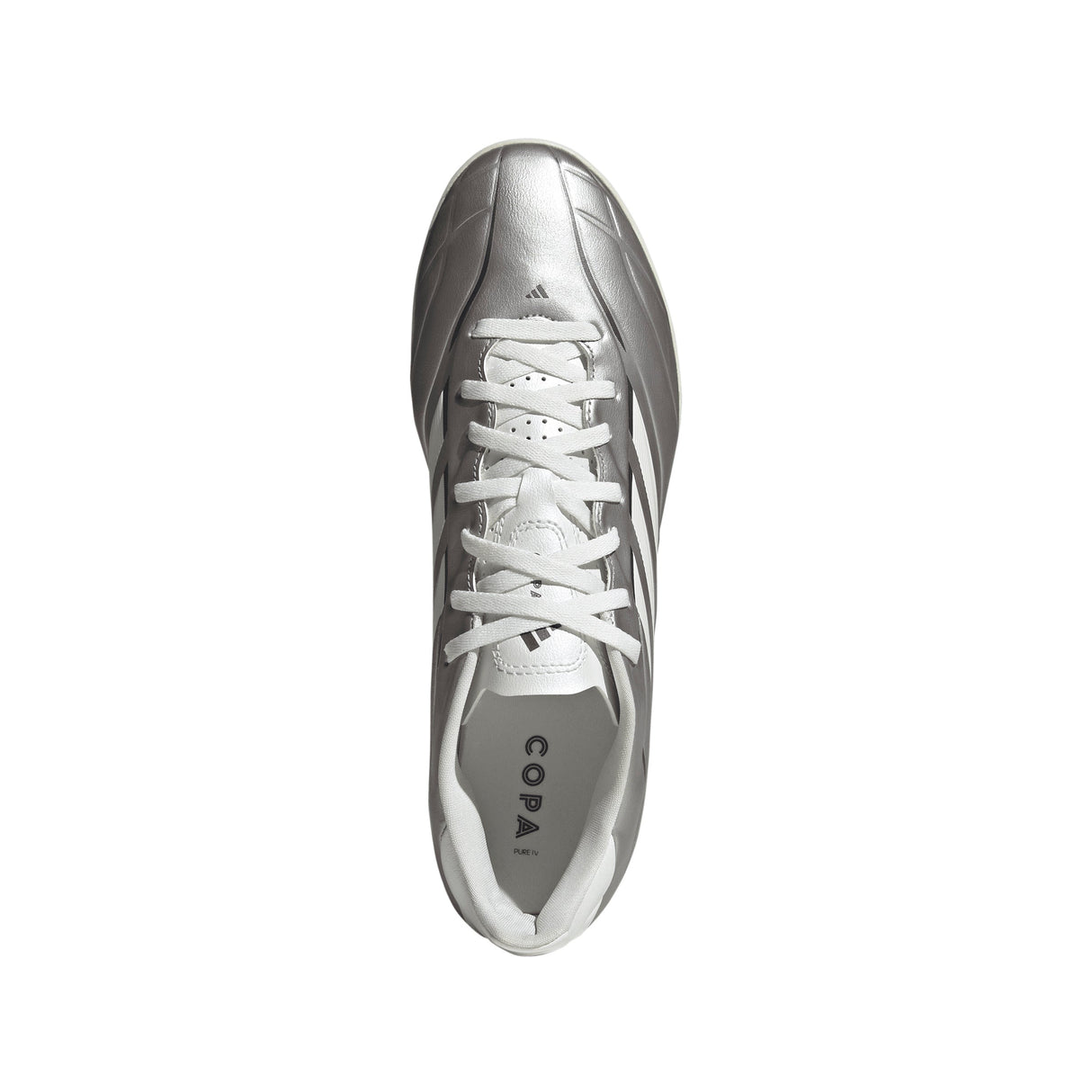 adidas Copa Pure IV Club TF Turf Men's Soccer Cleats - Metal Silver - Best Buy Soccer