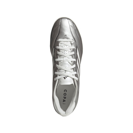 adidas Copa Pure IV Club TF Turf Men's Soccer Cleats - Metal Silver - Best Buy Soccer
