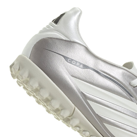 adidas Copa Pure IV Club TF Turf Men's Soccer Cleats - Metal Silver - Best Buy Soccer