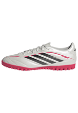 adidas Copa Pure IV Club TF Turf Men's Soccer Cleats - Zero Metal/Black/Lucid Red - Best Buy Soccer