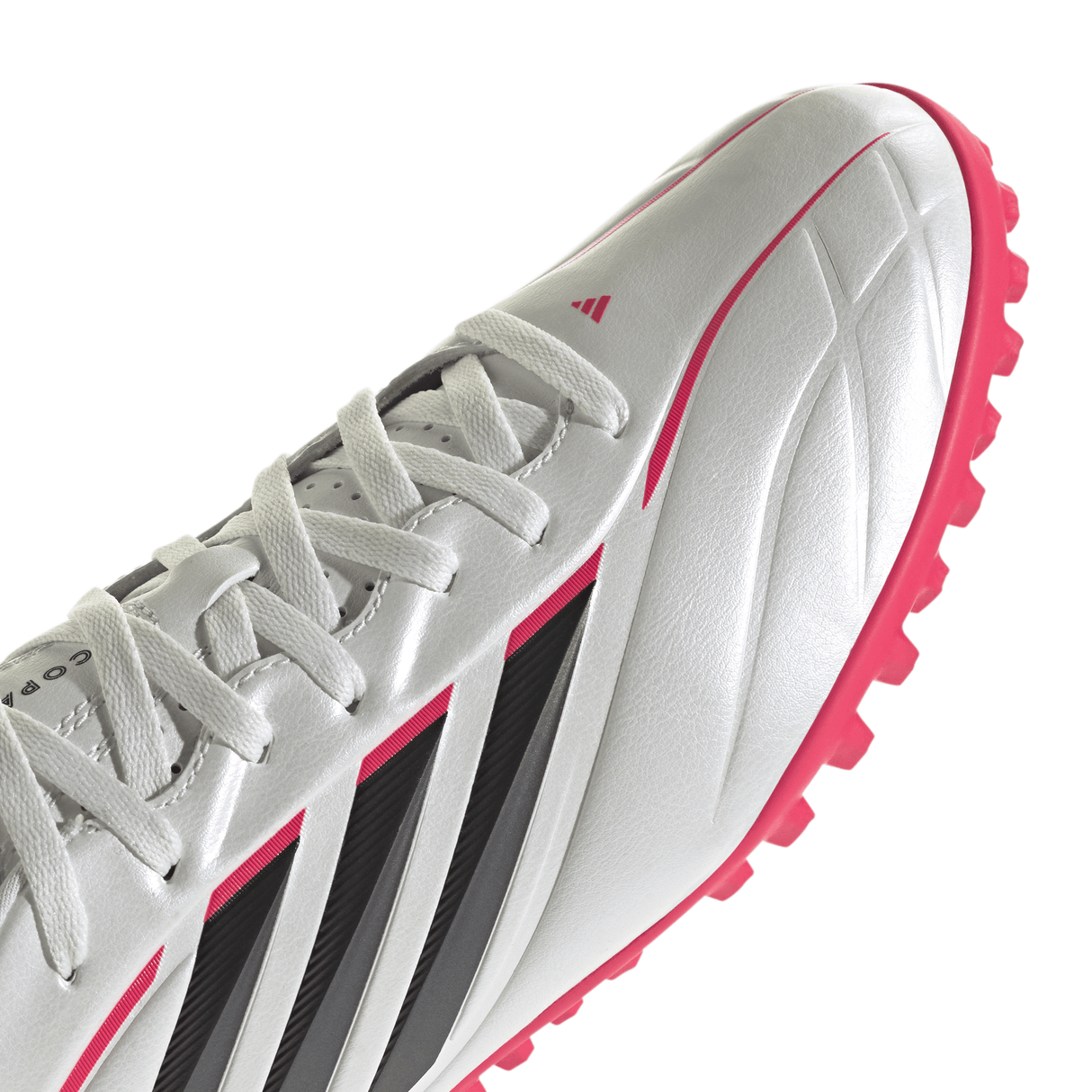 adidas Copa Pure IV Club TF Turf Men's Soccer Cleats - Zero Metal/Black/Lucid Red - Best Buy Soccer