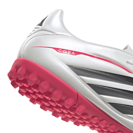 adidas Copa Pure IV Club TF Turf Men's Soccer Cleats - Zero Metal/Black/Lucid Red - Best Buy Soccer