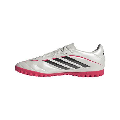 adidas Copa Pure IV Club TF Turf Men's Soccer Cleats - Zero Metal/Black/Lucid Red - Best Buy Soccer