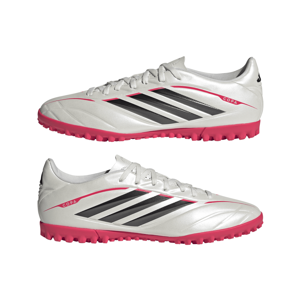adidas Copa Pure IV Club TF Turf Men's Soccer Cleats - Zero Metal/Black/Lucid Red - Best Buy Soccer