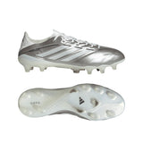 adidas Copa Pure IV Elite FG Firm Ground Men's Soccer Cleats - Metal Silver - Best Buy Soccer