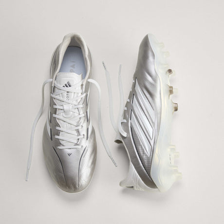 adidas Copa Pure IV Elite FG Firm Ground Men's Soccer Cleats - Metal Silver - Best Buy Soccer