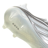 adidas Copa Pure IV Elite FG Firm Ground Men's Soccer Cleats - Metal Silver - Best Buy Soccer