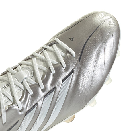 adidas Copa Pure IV Elite FG Firm Ground Men's Soccer Cleats - Metal Silver - Best Buy Soccer