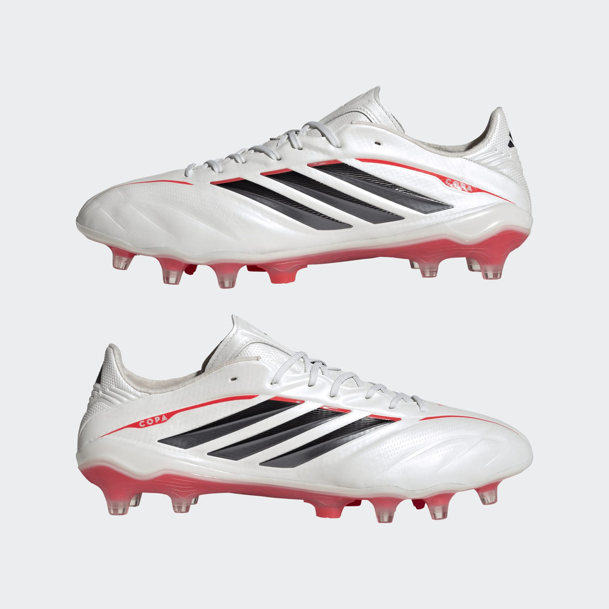 adidas Copa Pure IV Elite FG Firm Ground Men´s Soccer Cleats - Zero Metal/Black/Lucid Red - Best Buy Soccer