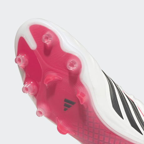 adidas Copa Pure IV Elite FG Firm Ground Men´s Soccer Cleats - Zero Metal/Black/Lucid Red - Best Buy Soccer