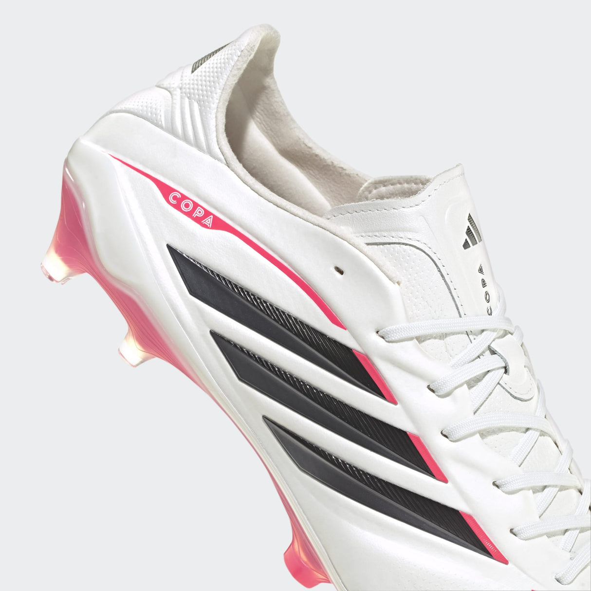 adidas Copa Pure IV Elite FG Firm Ground Men´s Soccer Cleats - Zero Metal/Black/Lucid Red - Best Buy Soccer