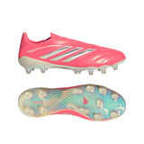 adidas Copa Pure IV Elite Laceless Firm Ground Men's Soccer Cleats - Turquesa/Ivory/Black - Best Buy Soccer