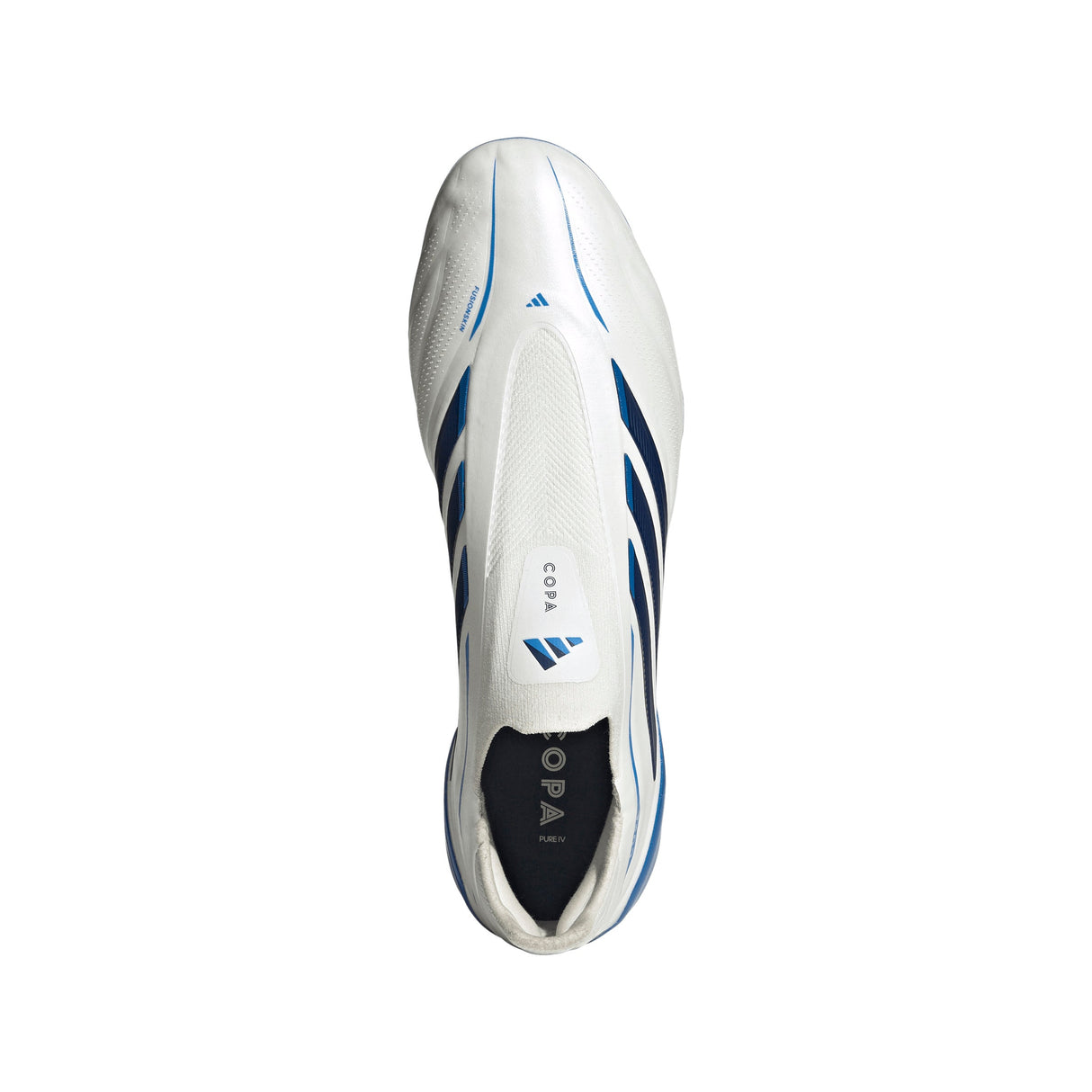 adidas Copa Pure IV Elite Laceless Firm Ground Men's Soccer Cleats - White - Best Buy Soccer