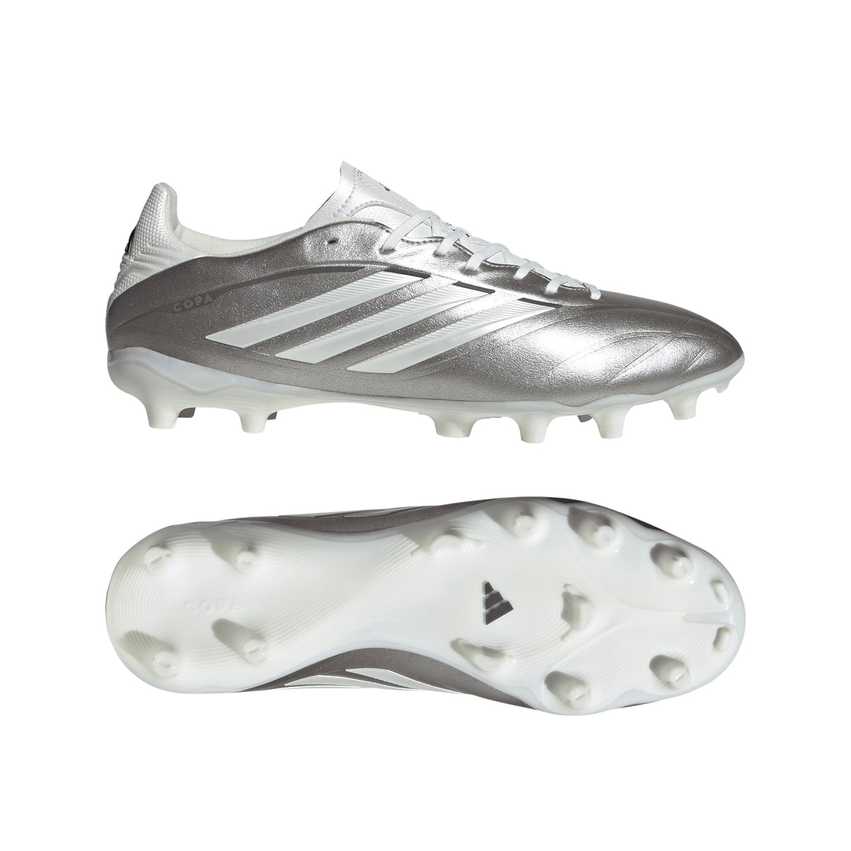 adidas Copa Pure IV League FG Firm Ground Men's Soccer Cleats - Metal Silver - Best Buy Soccer