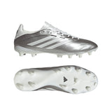 adidas Copa Pure IV League FG Firm Ground Men's Soccer Cleats - Metal Silver - Best Buy Soccer