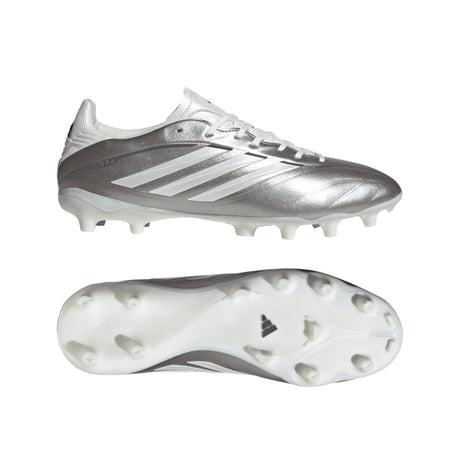 adidas Copa Pure IV League FG Firm Ground Men's Soccer Cleats - Metal Silver - Best Buy Soccer