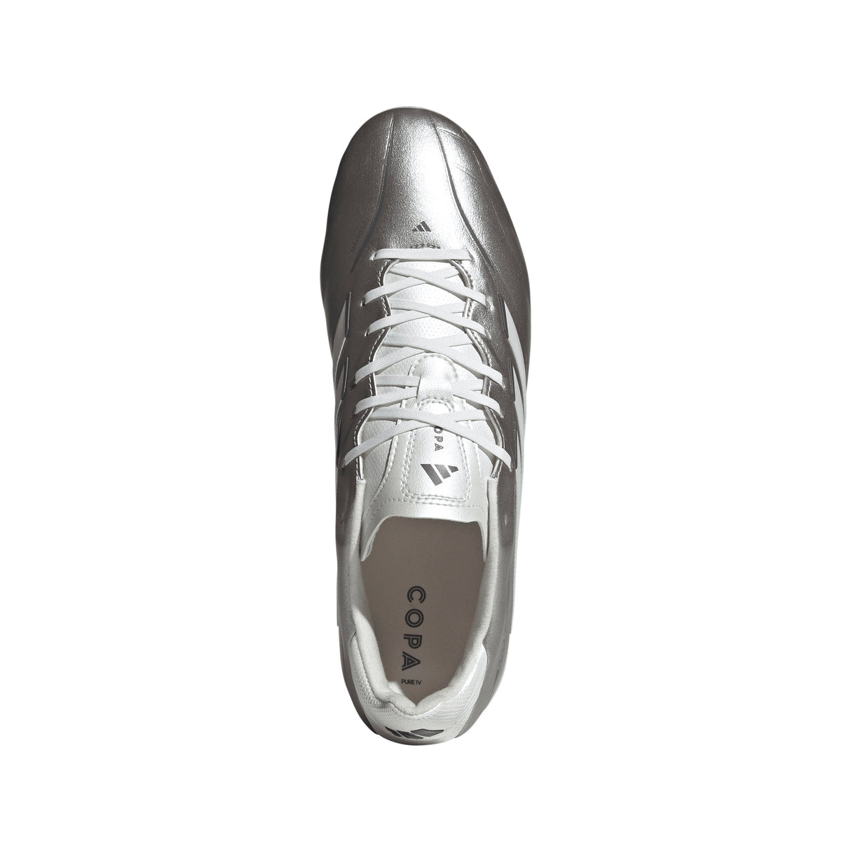 adidas Copa Pure IV League FG Firm Ground Men's Soccer Cleats - Metal Silver - Best Buy Soccer