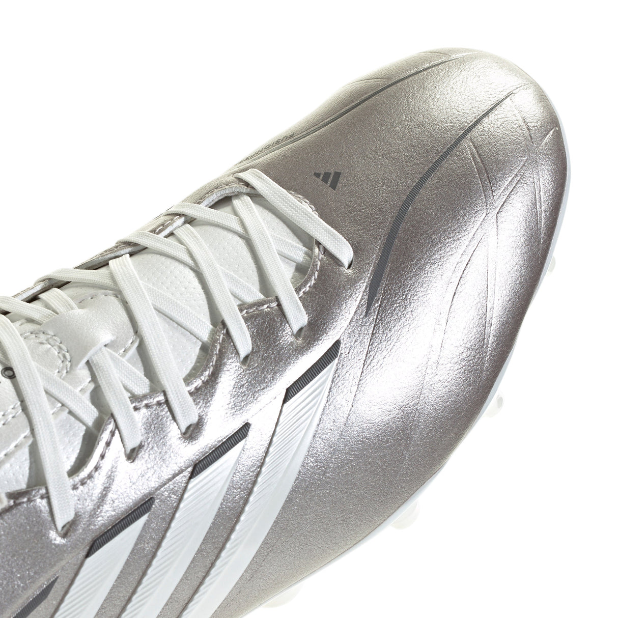 adidas Copa Pure IV League FG Firm Ground Men's Soccer Cleats - Metal Silver - Best Buy Soccer