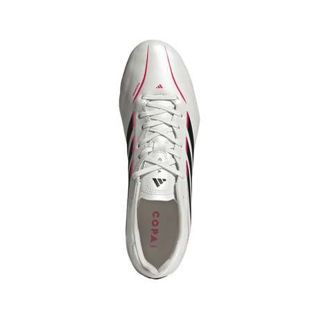 adidas Copa Pure IV League FG Firm Ground Men´s Soccer Cleats - Zero Metal/Black/Lucid - Best Buy Soccer