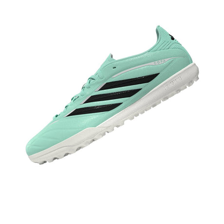 adidas Copa Pure IV League TF Turf Men's Soccer Cleats - Green Mint/Black/White - Best Buy Soccer