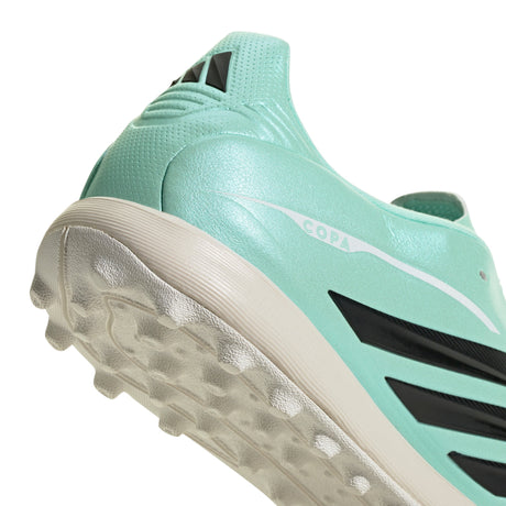adidas Copa Pure IV League TF Turf Men's Soccer Cleats - Green Mint/Black/White - Best Buy Soccer
