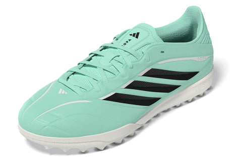 adidas Copa Pure IV League TF Turf Men's Soccer Cleats - Green Mint/Black/White - Best Buy Soccer