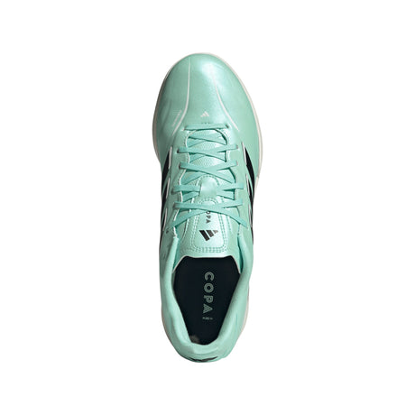 adidas Copa Pure IV League TF Turf Men's Soccer Cleats - Green Mint/Black/White - Best Buy Soccer