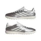 adidas Copa Pure IV League TF Turf Men's Soccer Cleats - Metal Silver - Best Buy Soccer