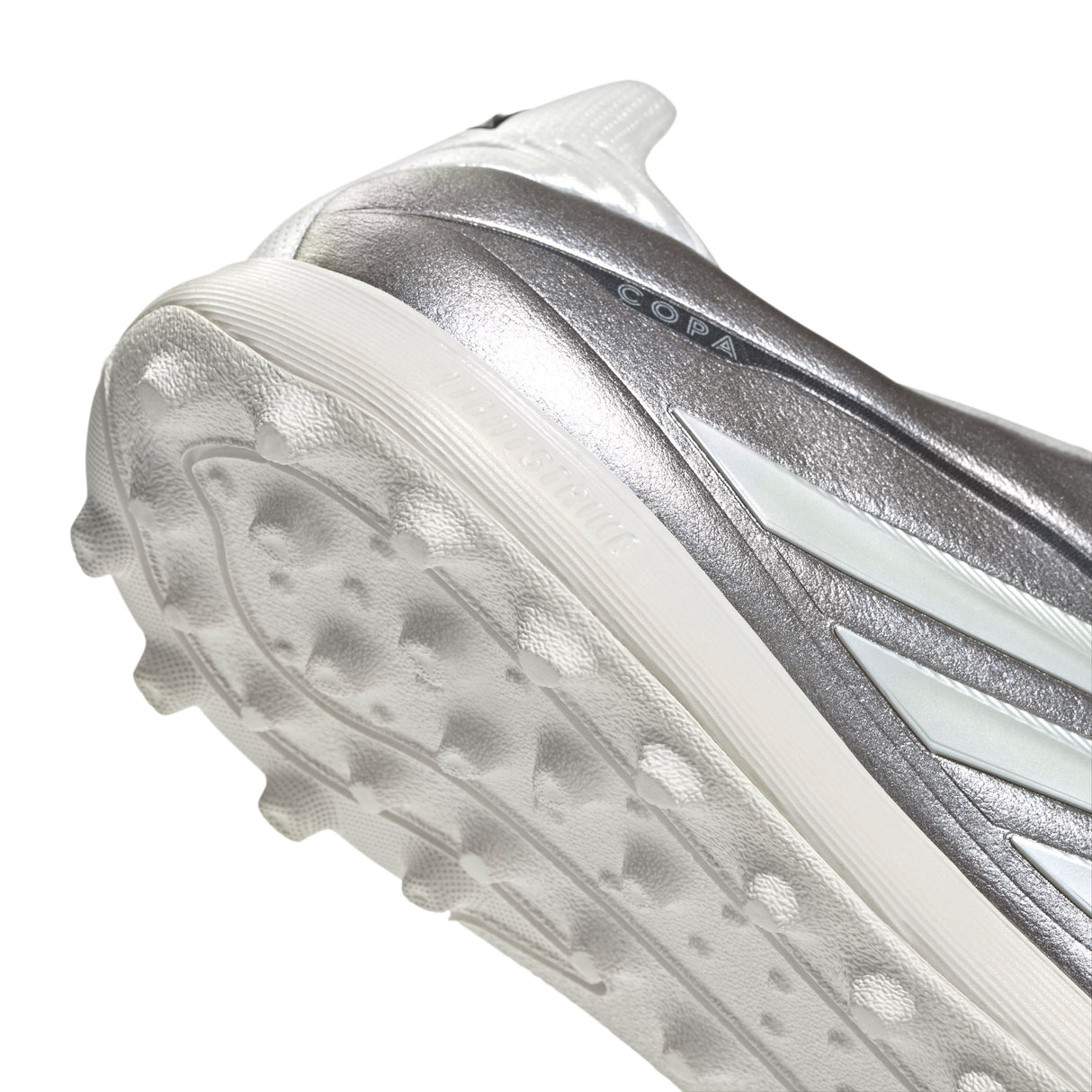 adidas Copa Pure IV League TF Turf Men's Soccer Cleats - Metal Silver - Best Buy Soccer