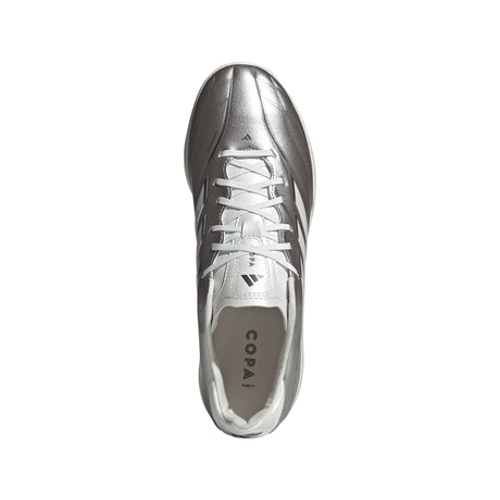 adidas Copa Pure IV League TF Turf Men's Soccer Cleats - Metal Silver - Best Buy Soccer