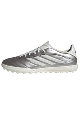 adidas Copa Pure IV League TF Turf Men's Soccer Cleats - Metal Silver - Best Buy Soccer