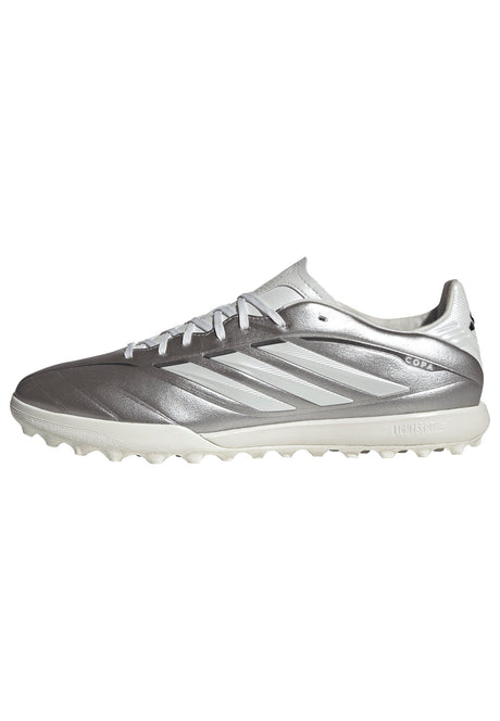 adidas Copa Pure IV League TF Turf Men's Soccer Cleats - Metal Silver - Best Buy Soccer